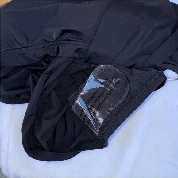 JANTZEN GLAMOUR ONE PIECE BLACK WOMENS SIZE 14 - Picture 8 of 10